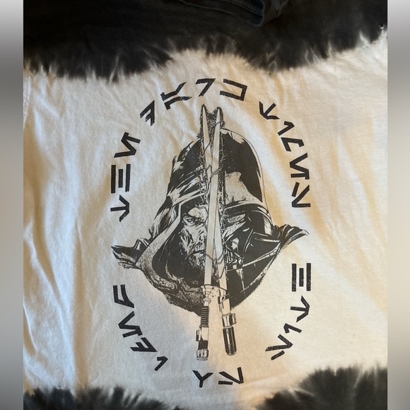 Star Wars Long Sleeve Shirt Darth Vader/Anakin Size M - Picture 8 of 13